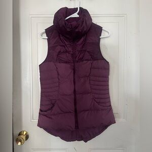 Lululemon- fluffin awesome  puffer vest